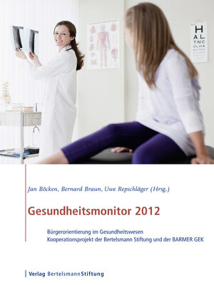 cover image of Gesundheitsmonitor 2012